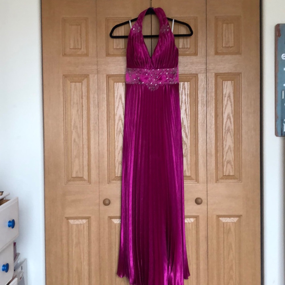 Halter Top Prom Dress